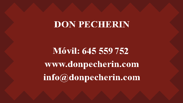 contacto donpecherin